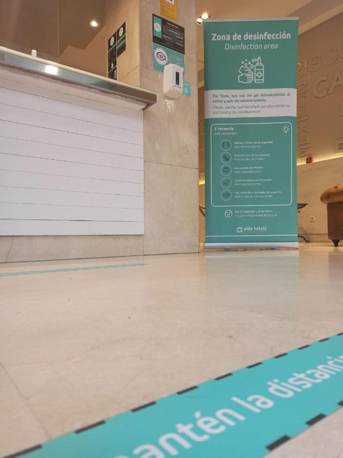 Hotel Alda Estacion فيجو المظهر الخارجي الصورة