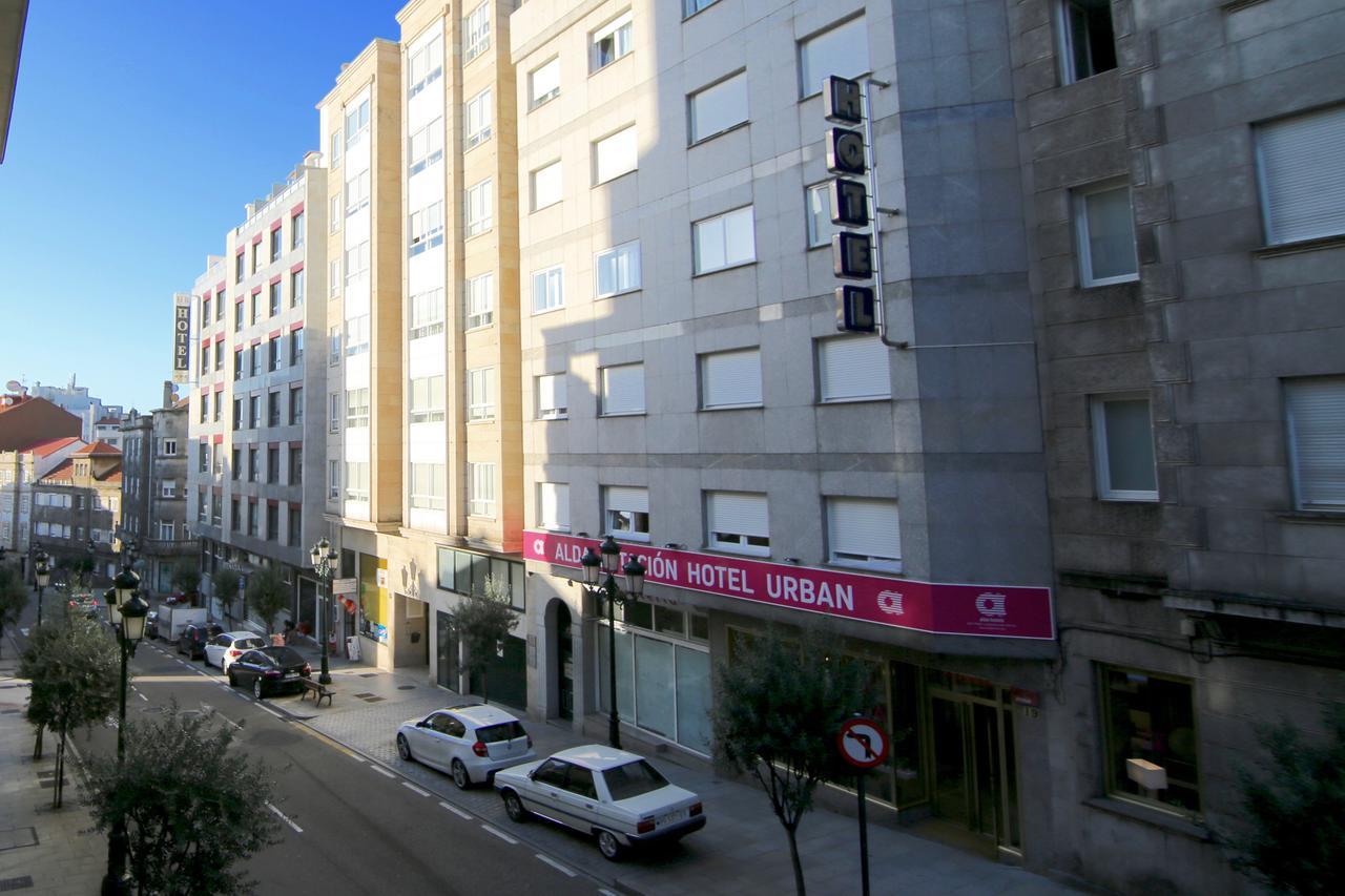 Hotel Alda Estacion فيجو المظهر الخارجي الصورة